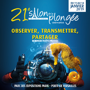 Photo de Conférences des Sentinelles de la mer - Salon international de la plongée sous-marine