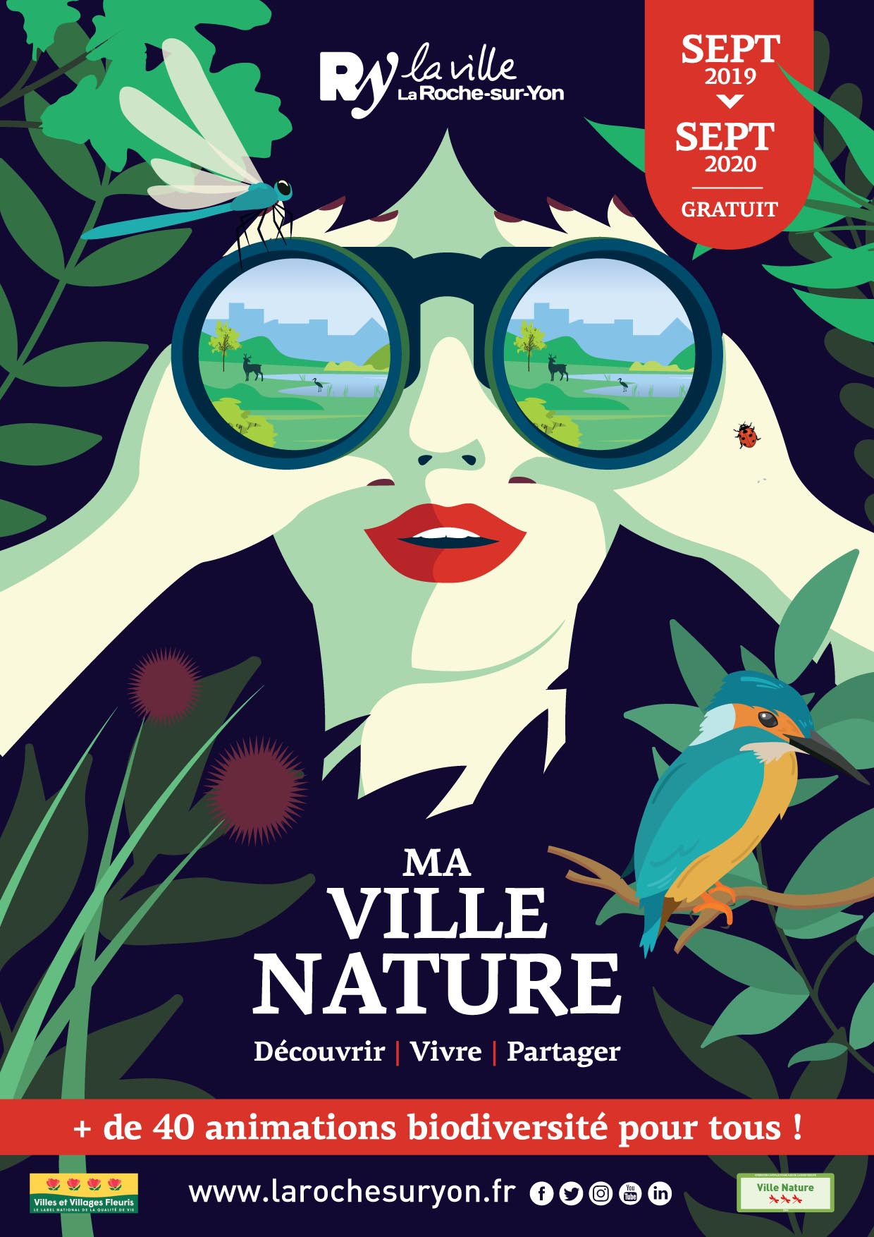 Photo de Ma Ville Nature, une année de sciences participatives en Vendée