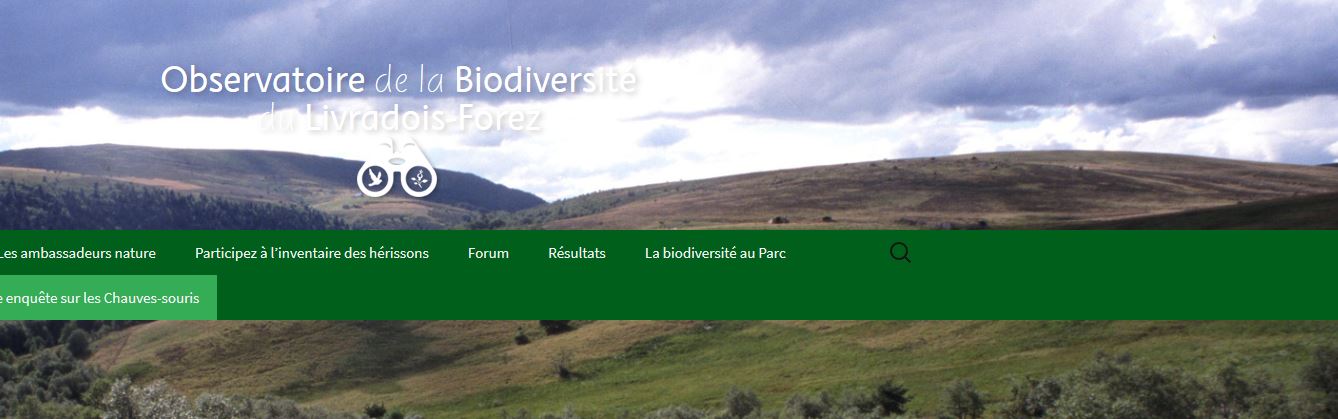 observatoire de la biodiversité du Livradois-Forez